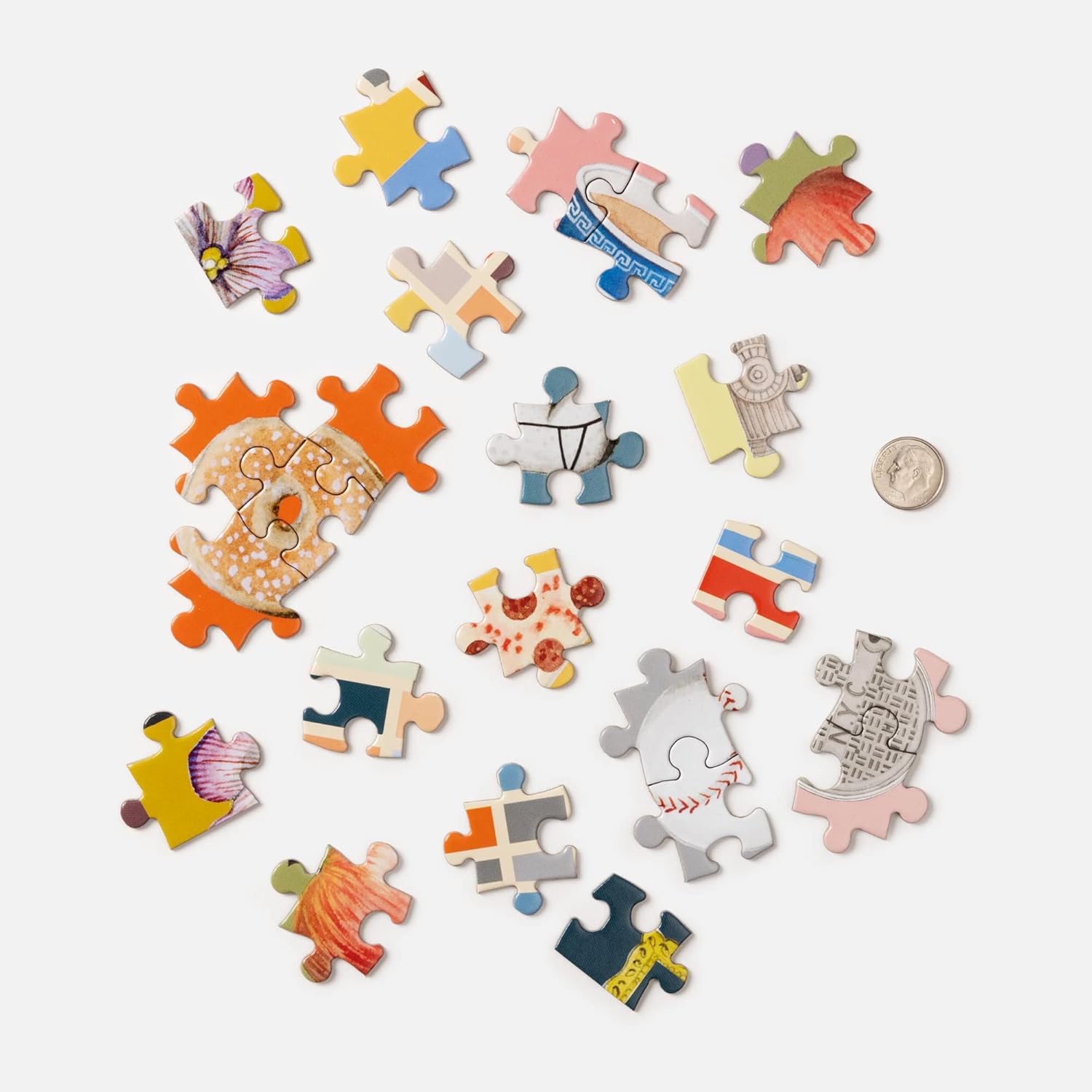 Magical Manhattan 500 Piece Jigsaw Puzzle Potter