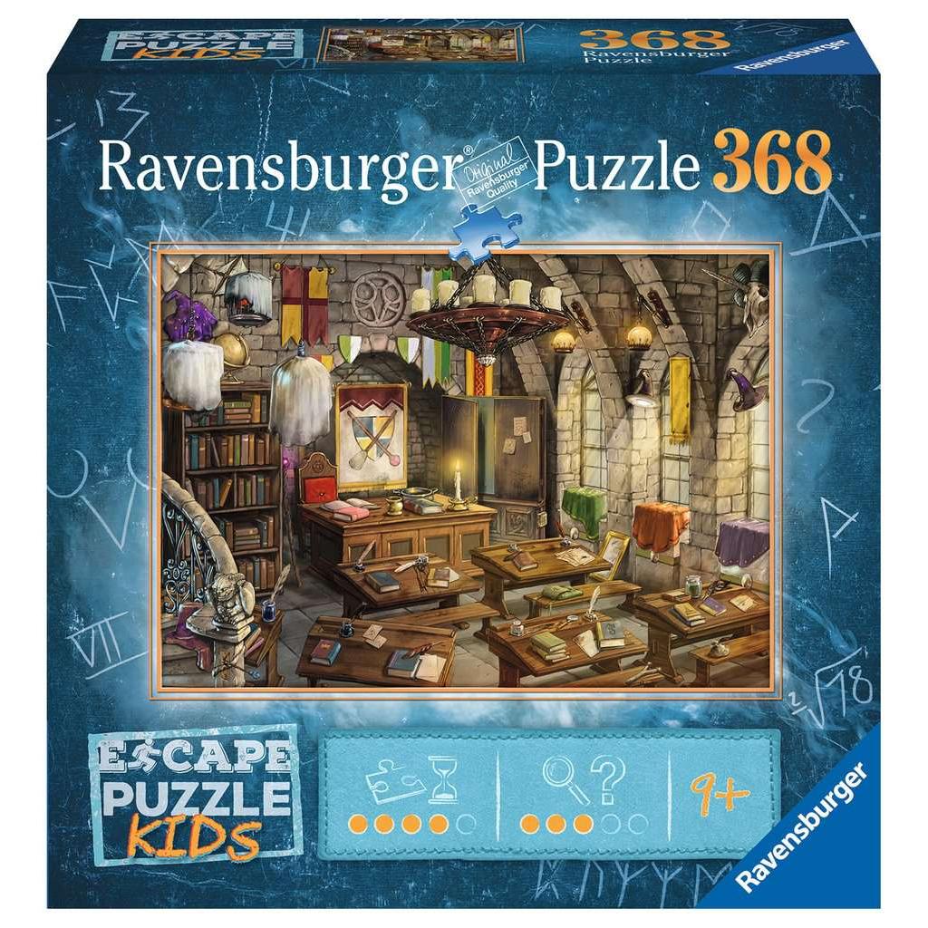 Magical Mayhem 368 Piece Escape Game Jigsaw Puzzle Ravensburger
