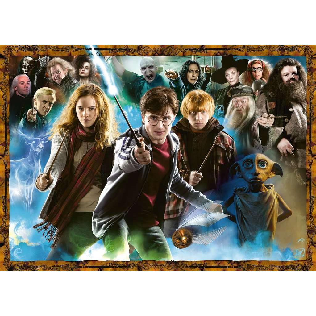 Magical Student Harry Potter 1000 Piece Jigsaw Puzzle Ravensburger - BIG FRENCHIES