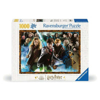Magical Student Harry Potter 1000 Piece Jigsaw Puzzle Ravensburger