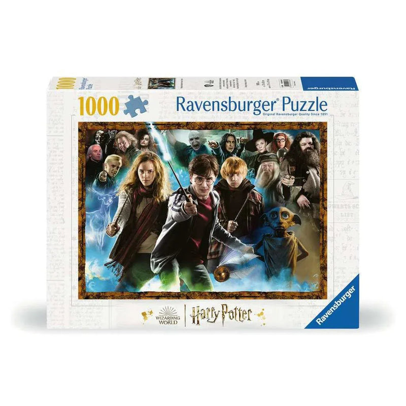 Magical Student Harry Potter 1000 Piece Jigsaw Puzzle Ravensburger - BIG FRENCHIES