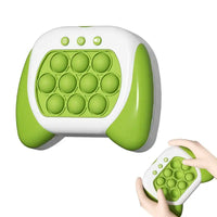MEACAOFG 2023 New Quick Push Game Console Machine Whack A Mole Thinking Logic Focus Educational Puzzle Ball Stress Relief Fidget Toys