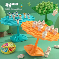 MEACAOFG Spaceman Balance Tree Toy Children_s Educational Montessor