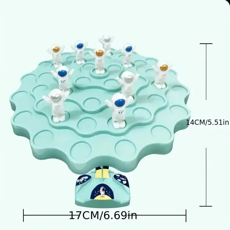 MEACAOFG Spaceman Balance Tree Toy Children_s Educational Montessor
