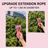 MEACAOFG Electric Rope Launcher Toy Flying Spinner Game Antistress Fidget Stress Reliever Educational Toys for Childrens Christmas