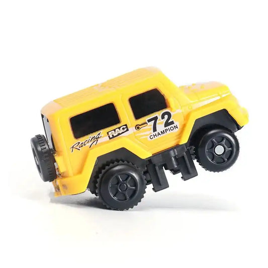 MEACAOFG Children Electric Track Toy Car Engineering Car Kids Educational Toys Railway Racing Track Car Train Toys for Children Birthday - AliExpress