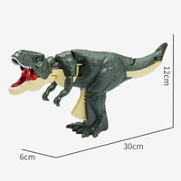 MEACAOFG Children Decompression Dinosaur Toy Creative Hand-operated Telescopic Spring Swing Dinosaur Fidget Toys Christmas Gifts for Kids
