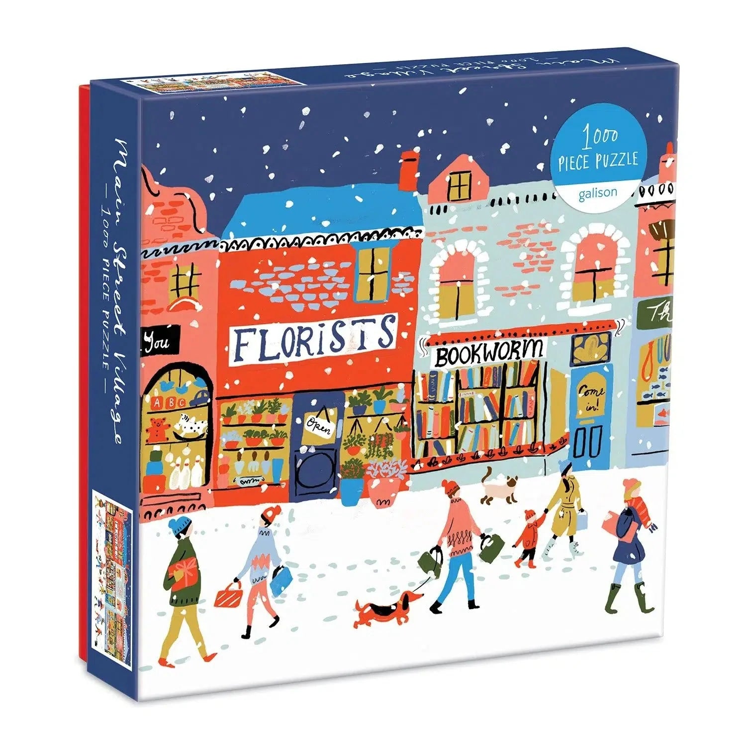 Main Street Village 1000 Piece Jigsaw Puzzle Galison