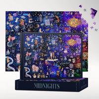 Midnights Lyrics & Easter Eggs Puzzle © - BIG FRENCHIES