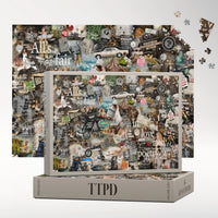 Tortured Poets Lyrics & Easter Eggs Puzzle © - BIG FRENCHIES