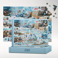 1989 Era Lyrics & Easter Eggs Puzzle © - BIG FRENCHIES