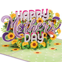 Happy Mothers Day Pop Up Card