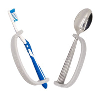 Silver 2 pack (extra-large with small holes)