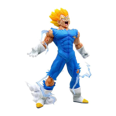 Majin Vegeta Anime Figure, Dragon Ball Z Super Saiyan Figurine 27cm