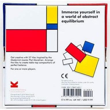 Make Your Own Mondrian: A Modern Art Puzzle Laurence King - BIG FRENCHIES