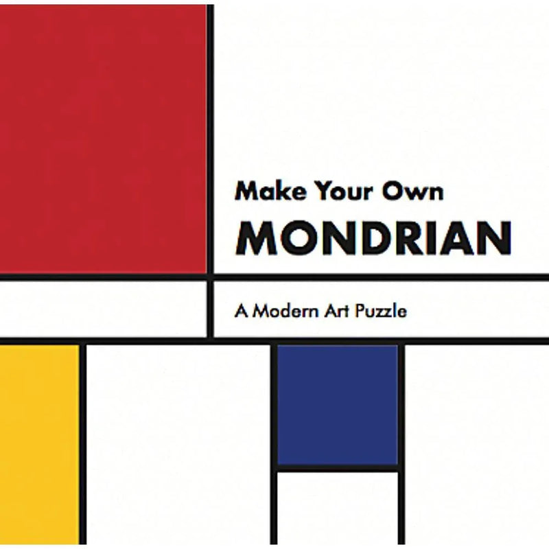 Make Your Own Mondrian: A Modern Art Puzzle Laurence King - BIG FRENCHIES