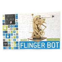 Make a Flinger Bot Curious Engineer Kit Copernicus - BIG FRENCHIES
