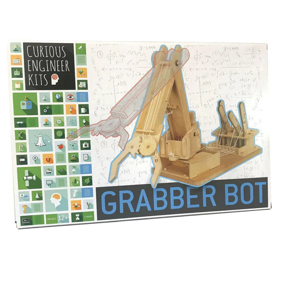 Make a Grabber Bot Curious Engineer Kit Copernicus - BIG FRENCHIES