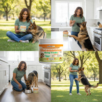 Glucosamine for Dogs - 120 Soft Chews - BIG FRENCHIES