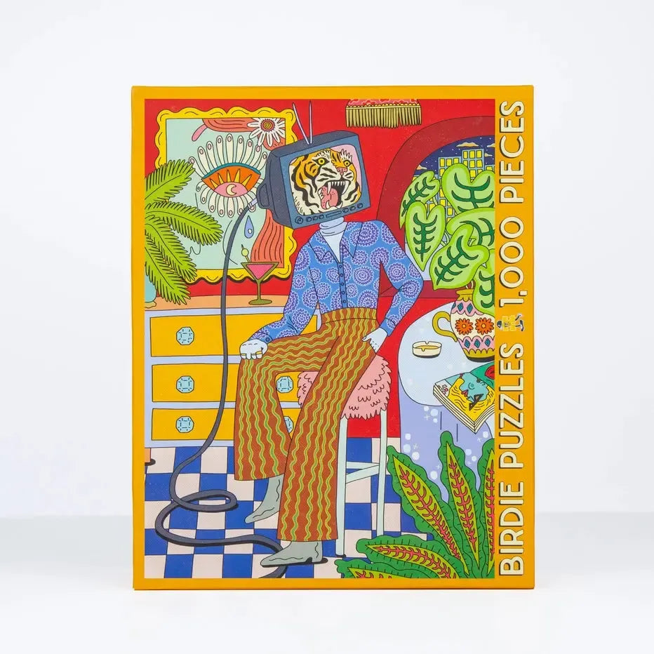 Mama Told Me 1000 Piece Jigsaw Puzzle Birdie