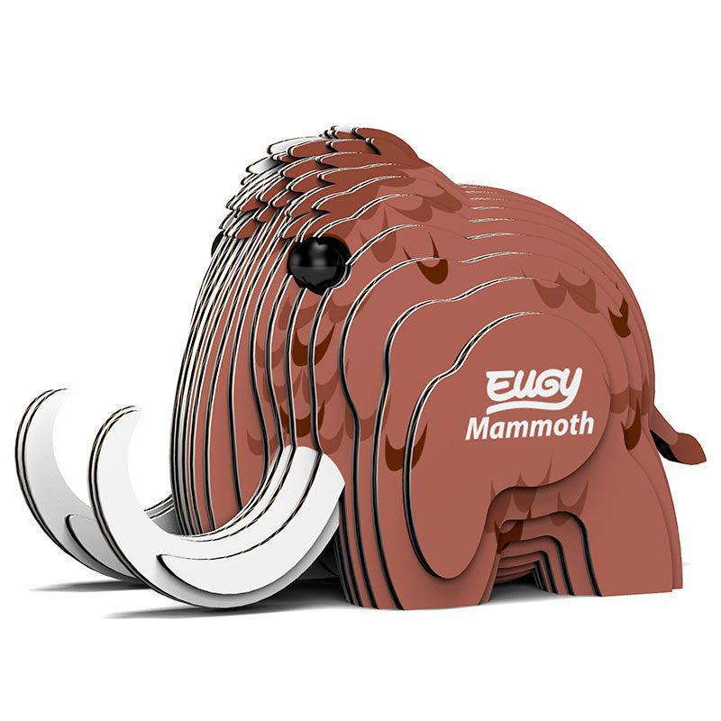 Mammoth 3D Cardboard Model Kit Eugy - BIG FRENCHIES