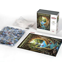 Mammoth Cave National Park 500 Piece Jigsaw Puzzle Boardwalk - BIG FRENCHIES