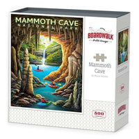 Mammoth Cave National Park 500 Piece Jigsaw Puzzle Boardwalk - BIG FRENCHIES