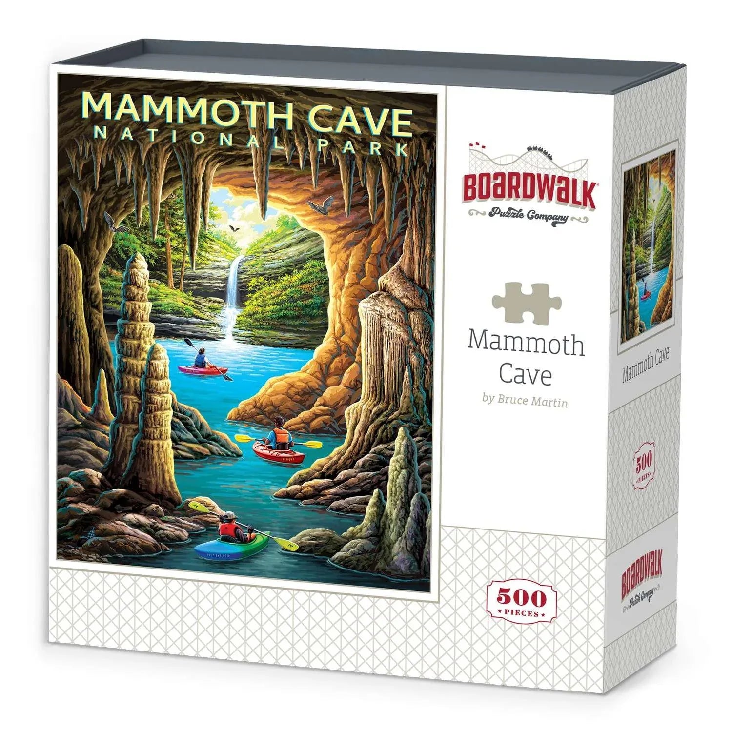 Mammoth Cave National Park 500 Piece Jigsaw Puzzle Boardwalk - BIG FRENCHIES