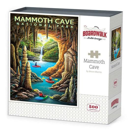 Mammoth Cave National Park 500 Piece Jigsaw Puzzle Boardwalk - BIG FRENCHIES