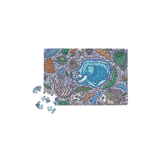 Mammoth Fun 150 Piece Mini Jigsaw Puzzle Micro Puzzles - BIG FRENCHIES