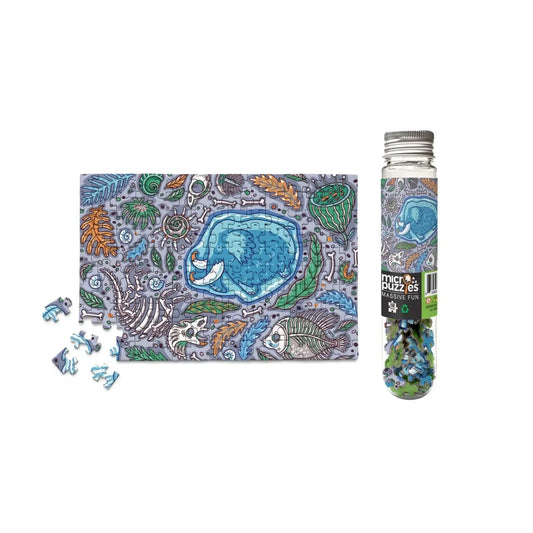 Mammoth Fun 150 Piece Mini Jigsaw Puzzle Micro Puzzles - BIG FRENCHIES