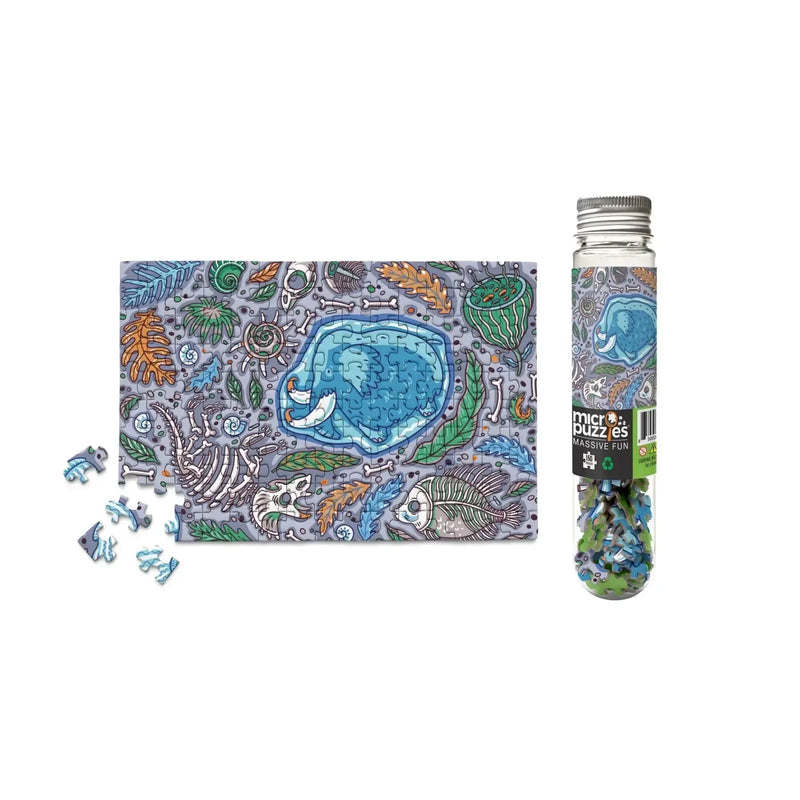 Mammoth Fun 150 Piece Mini Jigsaw Puzzle Micro Puzzles - BIG FRENCHIES