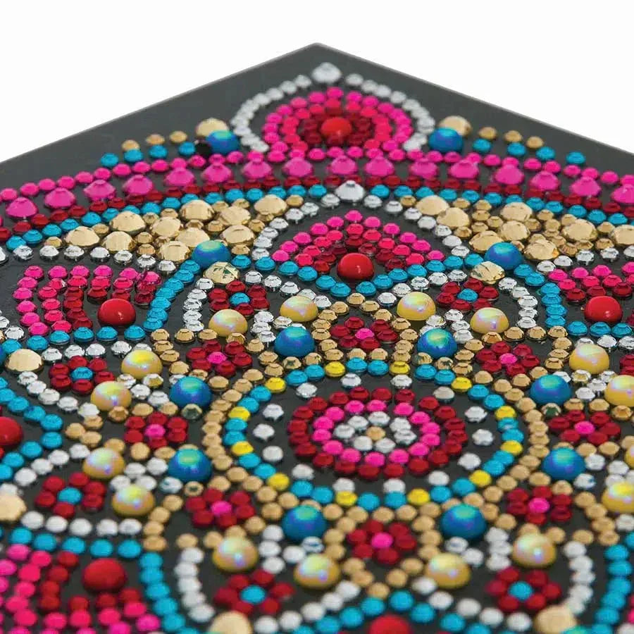 Mandala Crystal Art Card Kit Craft Buddy - BIG FRENCHIES