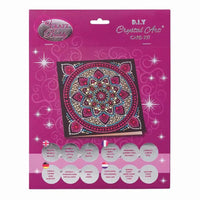 Mandala Crystal Art Card Kit Craft Buddy - BIG FRENCHIES
