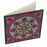 Mandala Crystal Art Card Kit Craft Buddy - BIG FRENCHIES
