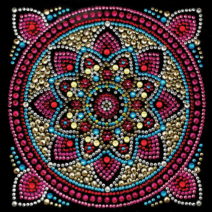 Mandala Crystal Art Card Kit Craft Buddy - BIG FRENCHIES