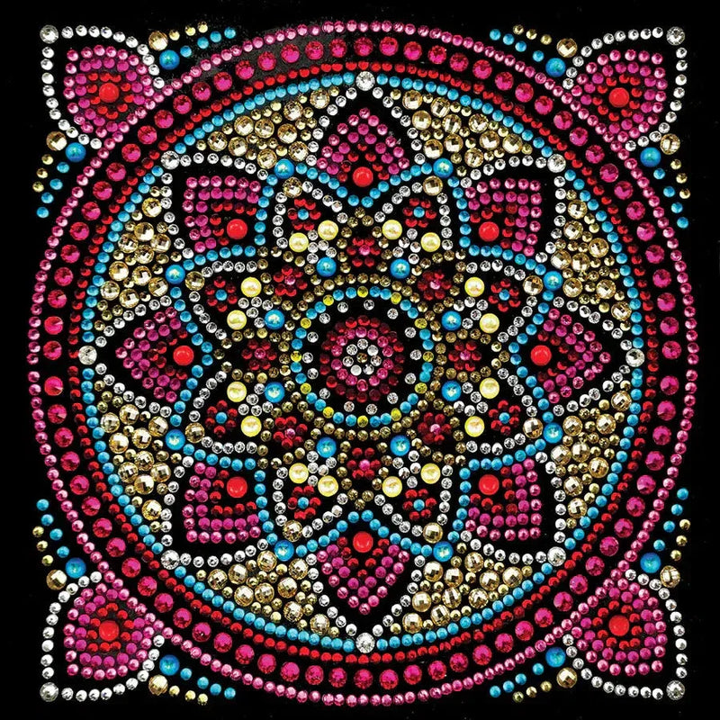Mandala Crystal Art Card Kit Craft Buddy - BIG FRENCHIES