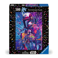 Mandalorian "Star Wars Hyperspace" 500 Piece Jigsaw Puzzle Ravensburger