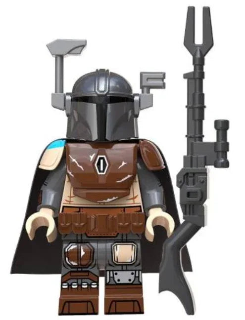 Din Djarin - Tribe Warrior - Mandalorian - BIG FRENCHIES
