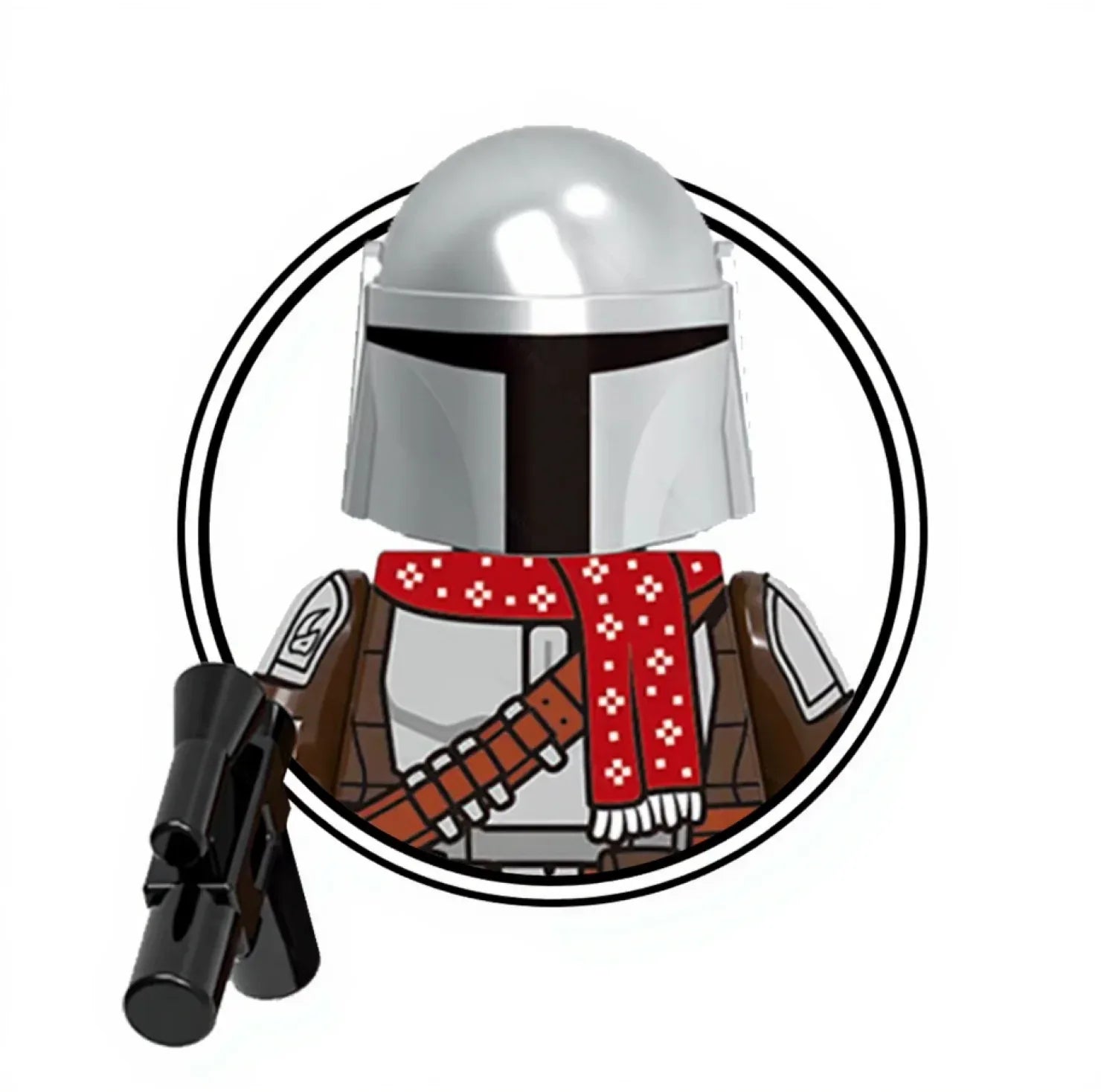 The Mandalorian Holiday Minifigure - BIG FRENCHIES