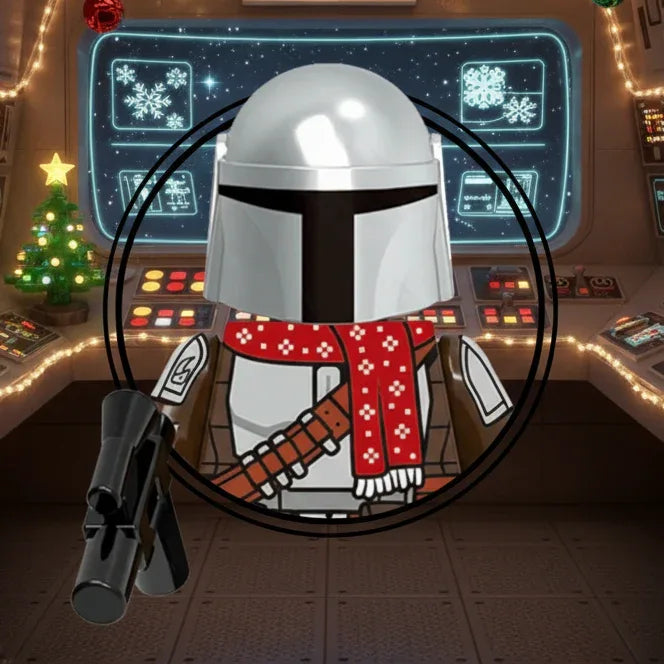 The Mandalorian Holiday Minifigure - BIG FRENCHIES