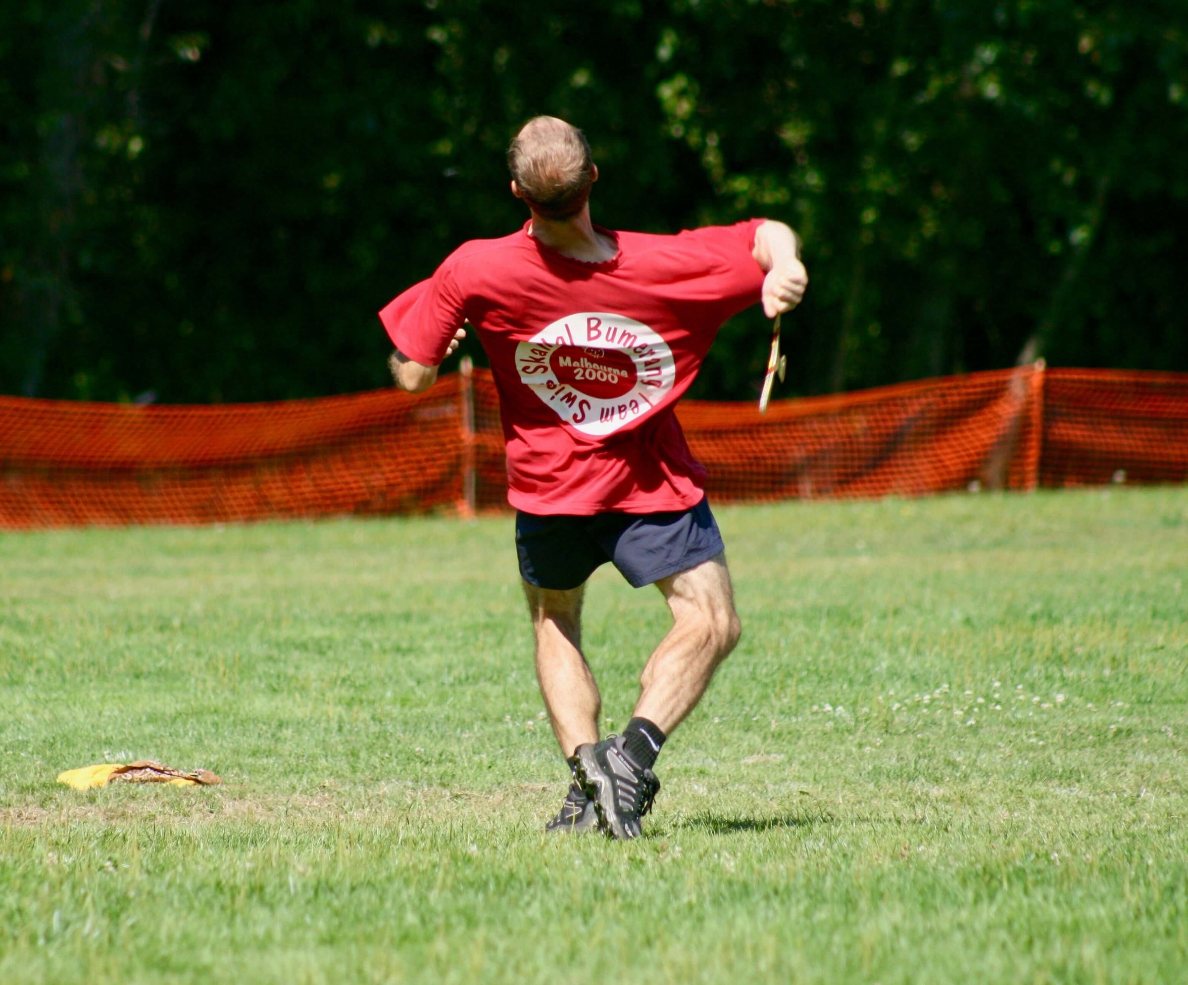 Manu Pro Boomerang - Aussie Round Boomerangs designed by world Champion Manu Schuetz