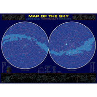 Map of the Sky 1000 Piece Jigsaw Puzzle Eurographics