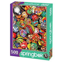 Marble Madness 500 Piece Jigsaw Puzzle Springbok