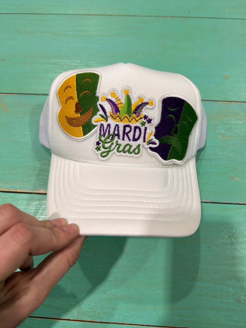 Mardi Gras Trucker Hat - BIG FRENCHIES