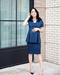 Sloan Maternity Pencil Skirt - BIG FRENCHIES