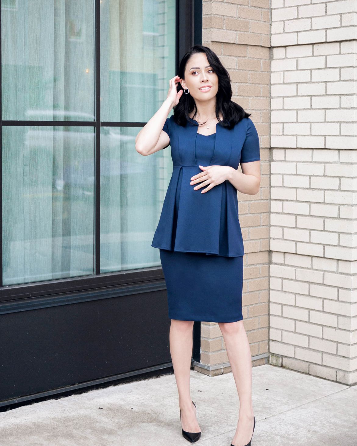 Sloan Maternity Pencil Skirt - BIG FRENCHIES