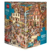 Market Place 1000 Piece Jigsaw Puzzle Heye
