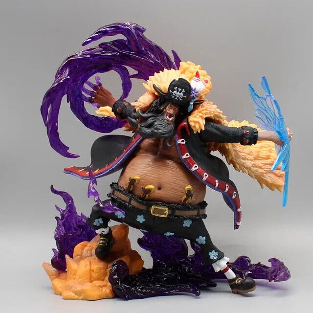Marshall D. Teach Figure, One Piece Blackbeard Yonko Figurine, Anime Gifts 9 in