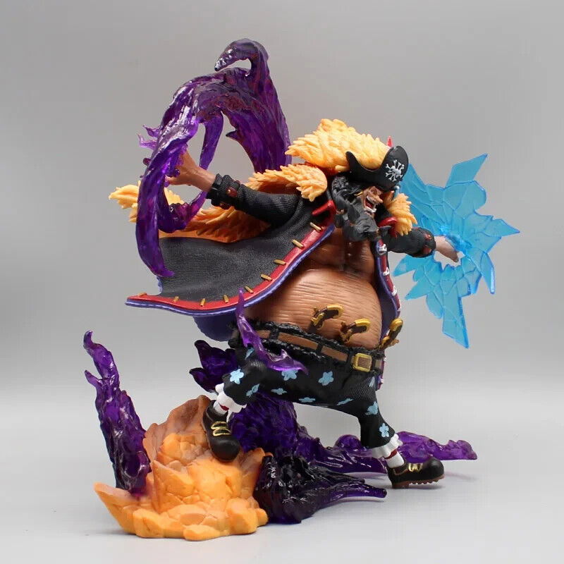 Marshall D. Teach Figure, One Piece Blackbeard Yonko Figurine, Anime Gifts 9 in